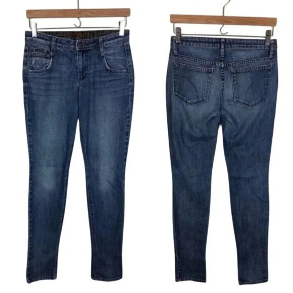 Joe's Jeans Wild Limited Edition Chelsea Renata Wash y2k Skinny Jeans - Picture 6 of 7
